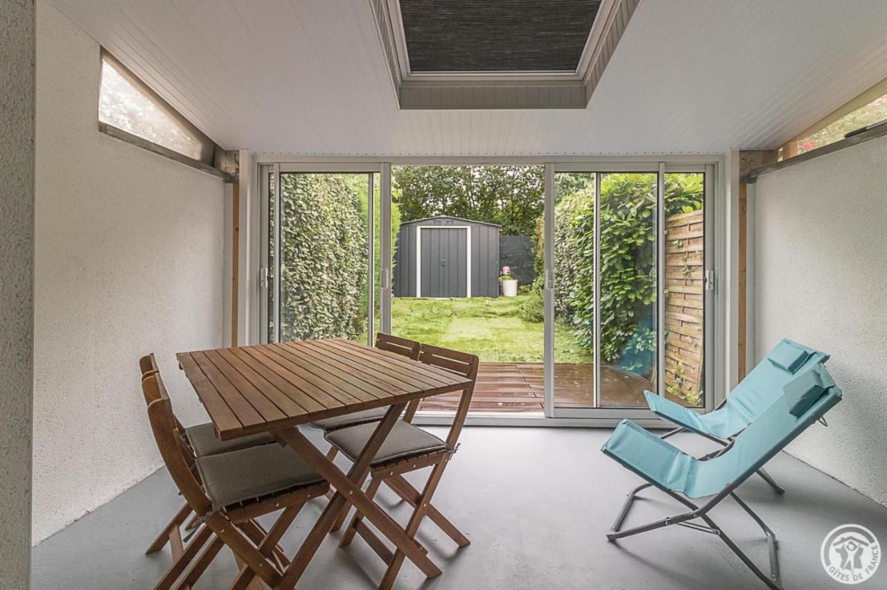 Duplex Casita Mia Chez Myriam Gite 3 Etoiles Climatise 4 Adultes 2 Chambres 3 Lits Terrasse Jardin Gragnague Bagian luar foto