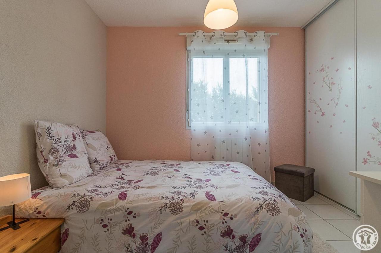 Duplex Casita Mia Chez Myriam Gite 3 Etoiles Climatise 4 Adultes 2 Chambres 3 Lits Terrasse Jardin Gragnague Bagian luar foto